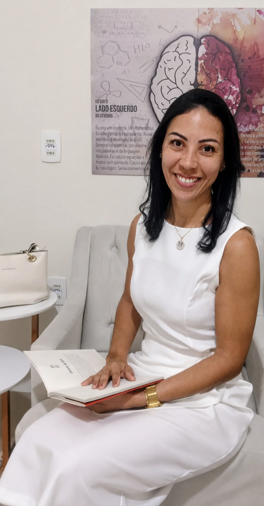 Regiane Mascarenhas, psicoterapeuta